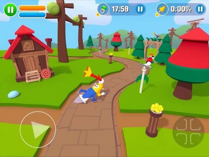 Dashing Delight Gameplay Screenshot